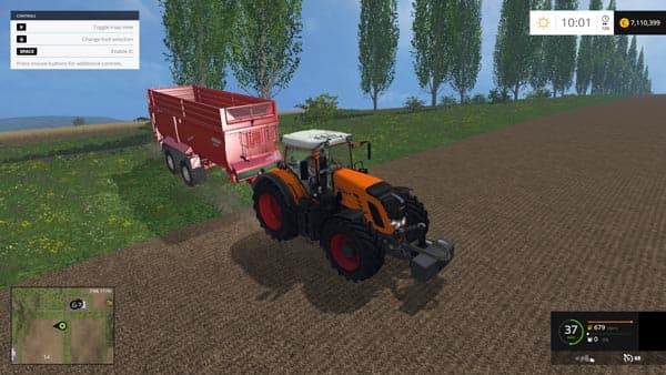 Fendt 936 Vario Komunal