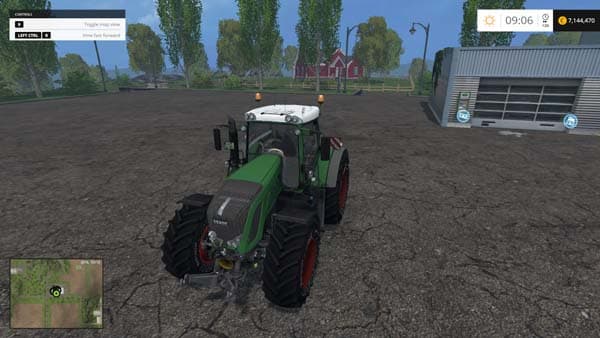 Fendt 936 Vario SCR 2