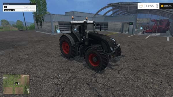 Fendt 936 Vario SCR BB 3