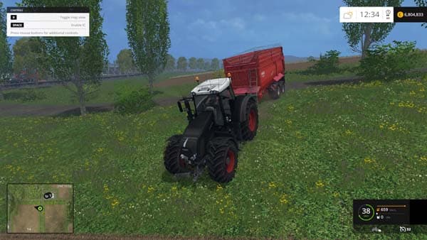 Fendt 936 Vario SCR BB