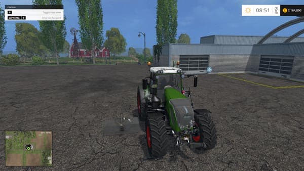 Fendt 936 Vario SCR With Weight [MP] 3