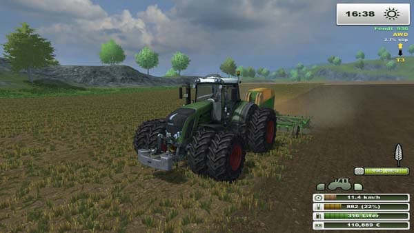Fendt 936 Vario SCR MR [MP] 3