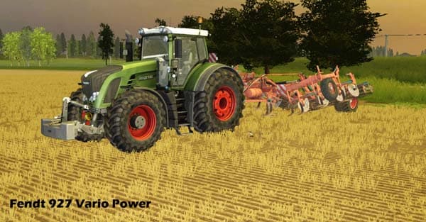 Fendt 936 Vario SCR MR [MP] 2