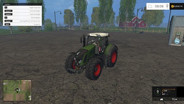 Fendt 936 Vario Washable 3