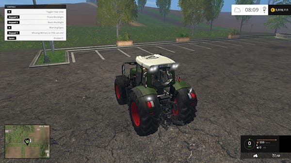Fendt 936 Vario Washable 2