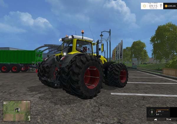 Fendt 936 Vario Yellow Bull [MP] 2