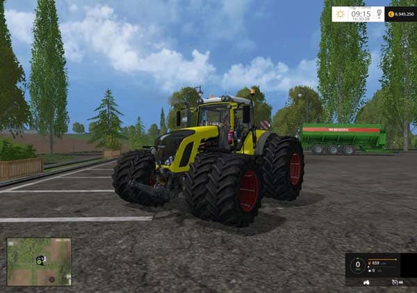 Fendt 936 Vario Yellow Bull [MP]