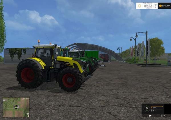 Fendt 936 Vario Yellow Bull [MP] 3