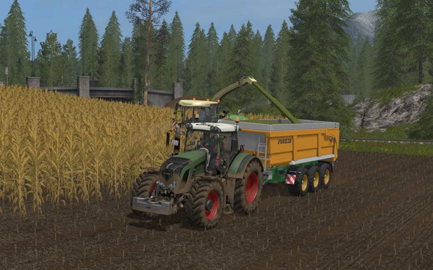 Fendt 936 Vario [MP] 2
