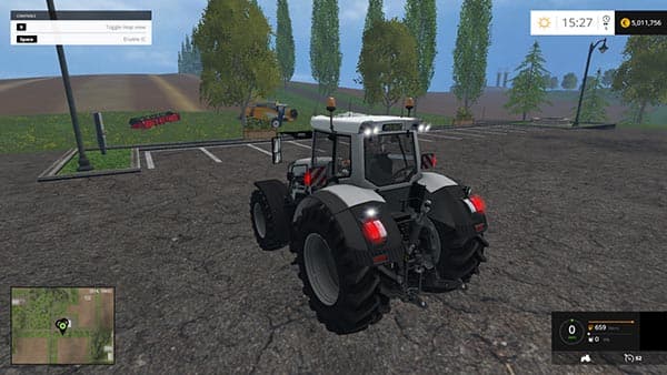 Fendt 936 White 2