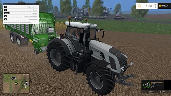 Fendt 936 White