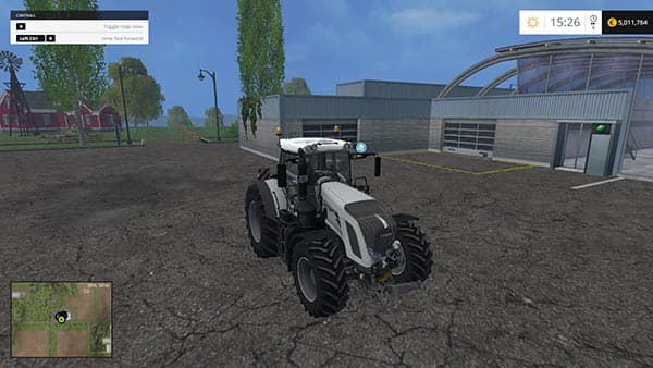 Fendt 936 White 3