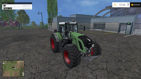 Fendt 939 3