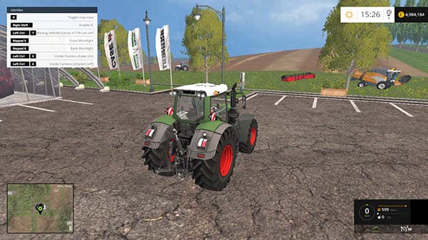 Fendt 939 Final Version 2