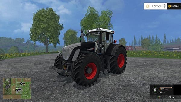 Fendt 939 Full black 3