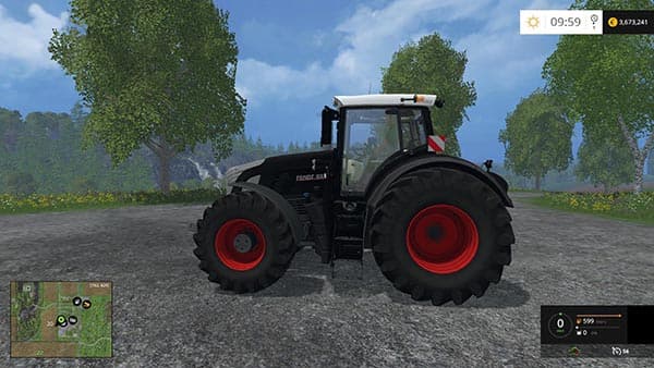 Fendt 939 Full black 2