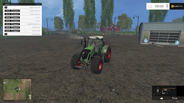 Fendt 939 Gear 3