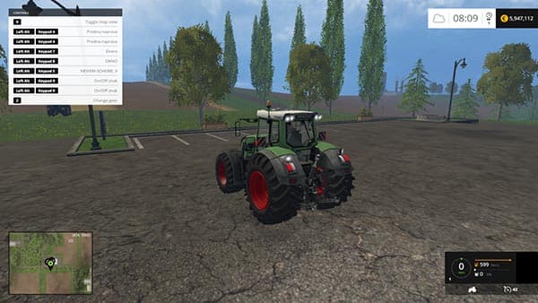 Fendt 939 Gear 2