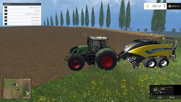 Fendt 939 Gear