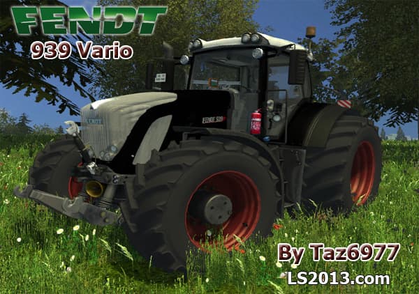 Fendt 939 Vario Black Edition MR
