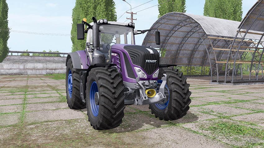 Fendt 939 Vario purple 3