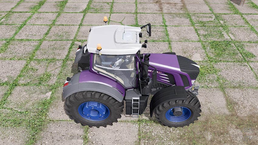 Fendt 939 Vario purple 2