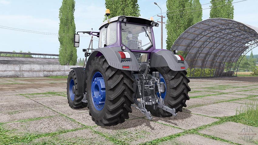 Fendt 939 Vario purple