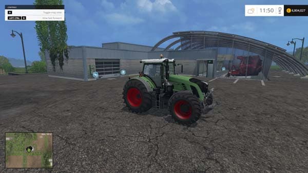 Fendt 939 3