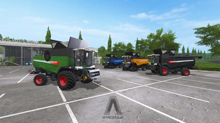 Fendt 9490 X More Realistic [MP] 3