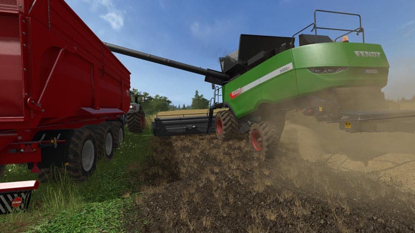 Fendt 9490 X More Realistic [MP]