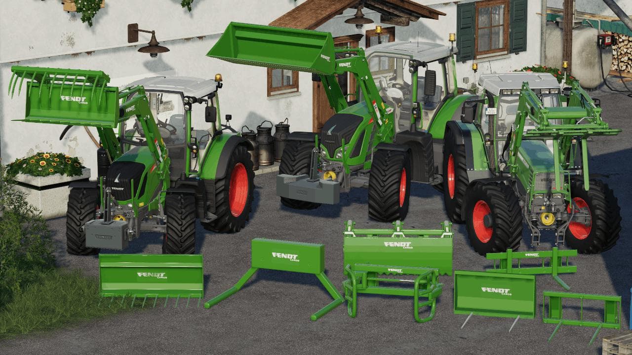 Fendt Cargo Pack 3