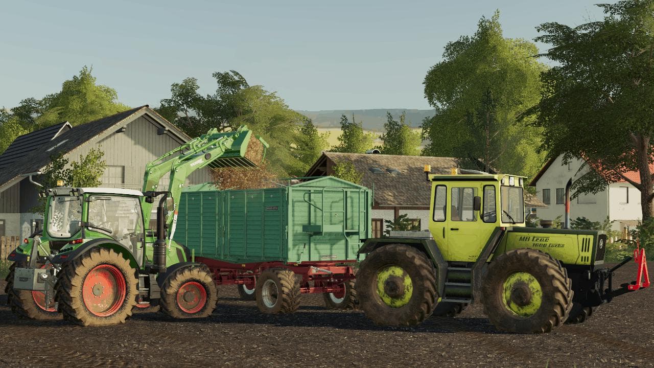 Fendt Cargo Pack 2