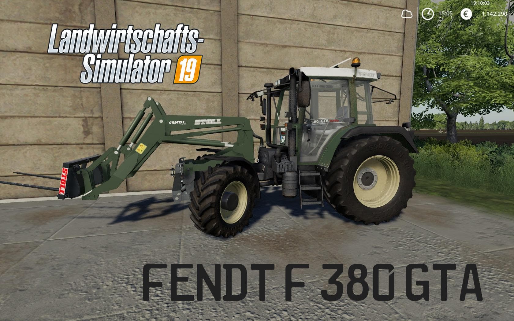 Fendt F 380GTA 3
