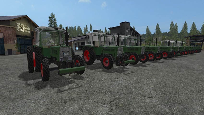 Fendt Farmer 100 Pack 3