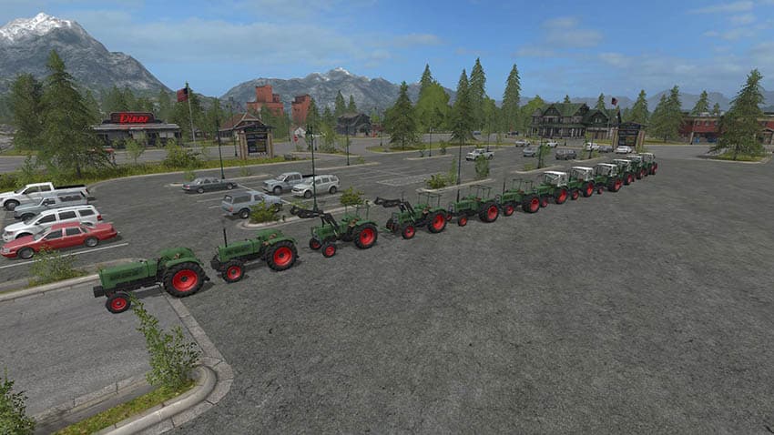Fendt Farmer 100 Pack 2