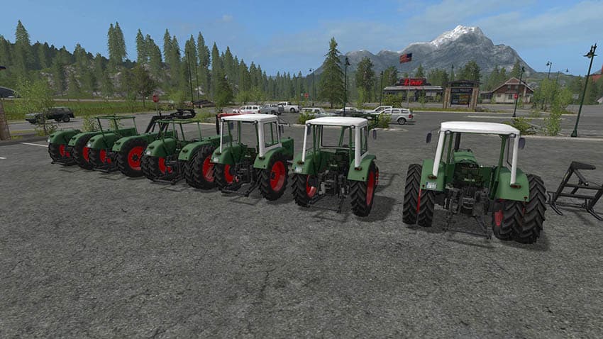 Fendt Farmer 100 Pack