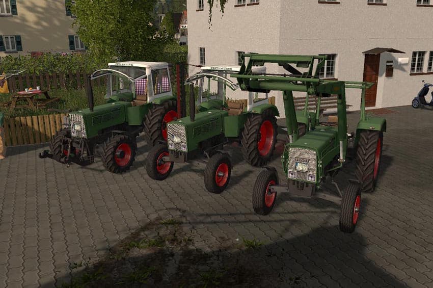 Update Fendt Farmer 100 - GB, MR, DH, HB 3