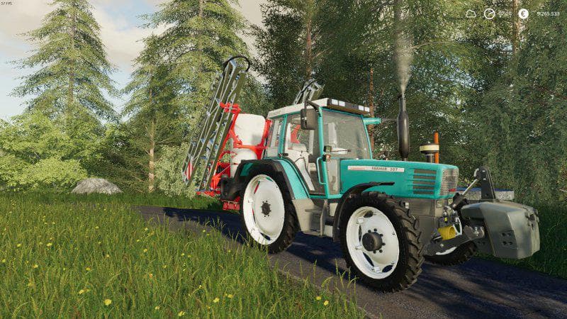 Fendt Farmer 300 Pack 3