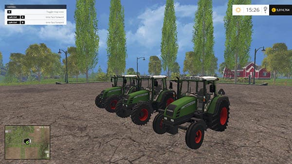 Fendt Farmer 300 series [MP] 3