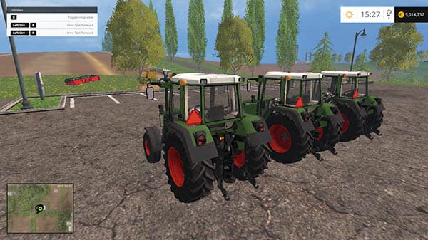 Fendt Farmer 300 series [MP] 2