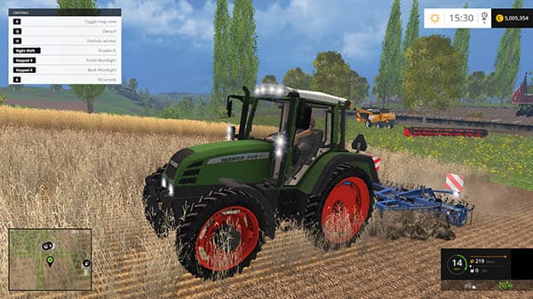 Fendt Farmer 300 series [MP]