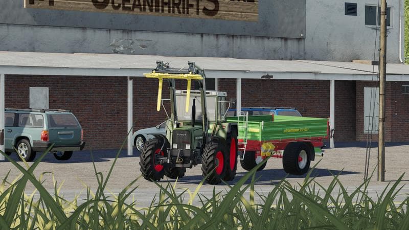 Fendt Farmer 309 / 307 LSA 3