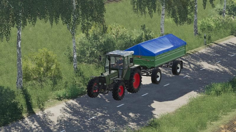 Fendt Farmer 309 / 307 LSA 2