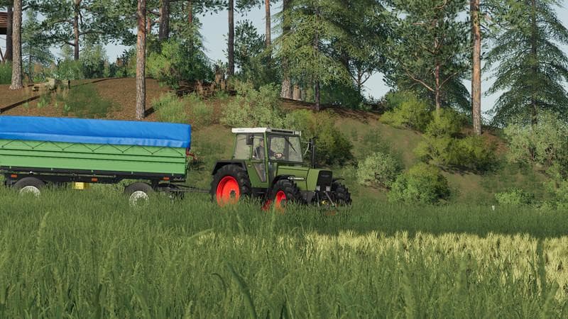 Fendt Farmer 309 / 307 LSA