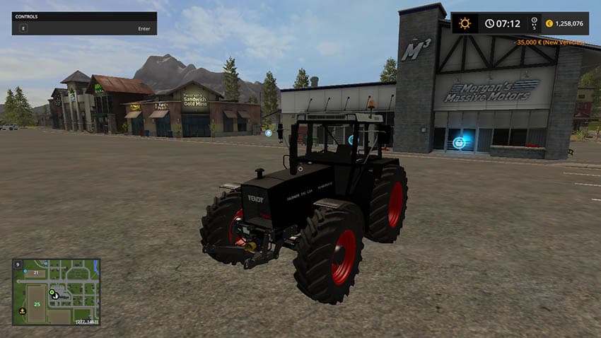 Fendt Farmer BB 3