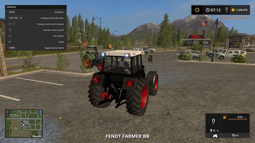 Fendt Farmer BB 2