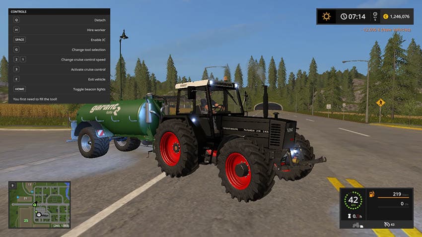 Fendt Farmer BB