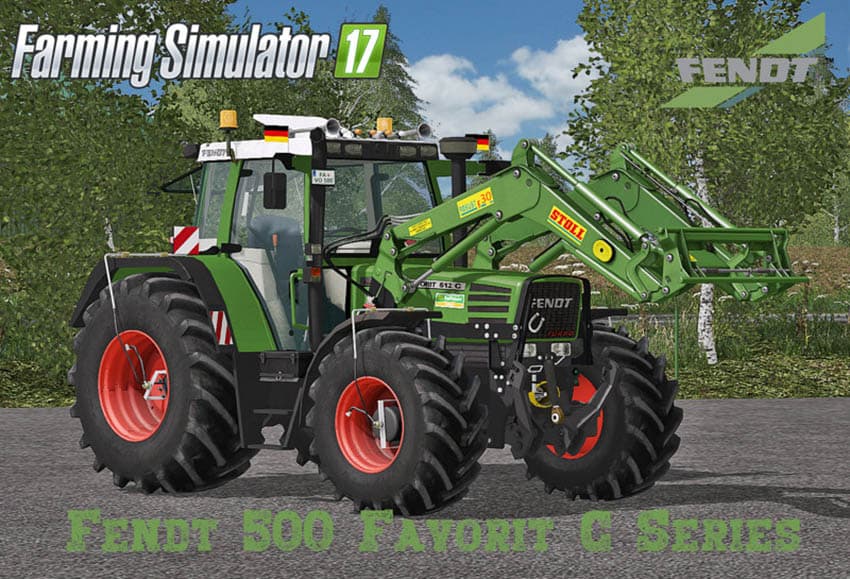 Fendt Favorit 500 C Serie Final [SP] 3