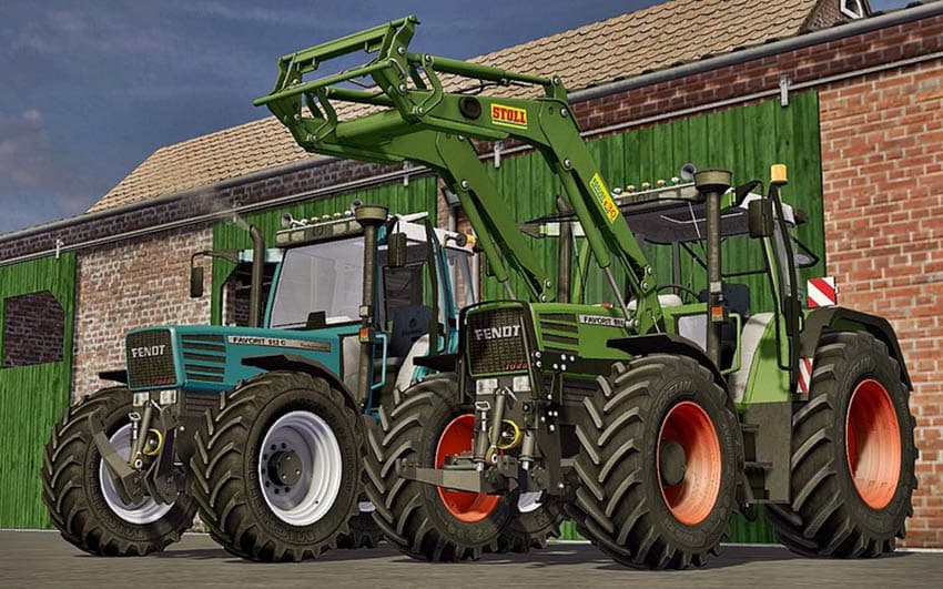 Fendt Favorit 500 C Serie Final [SP] 2