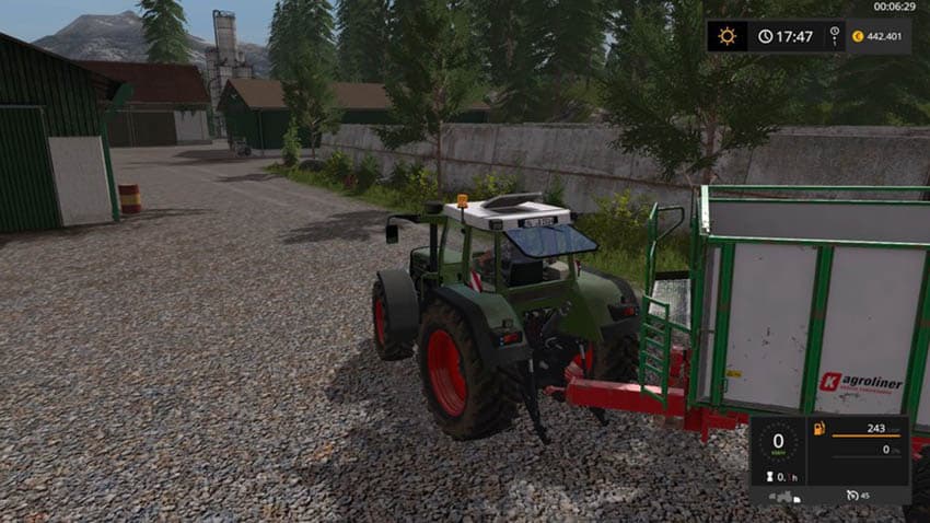Fendt Favorit 500 C Serie Final [SP]